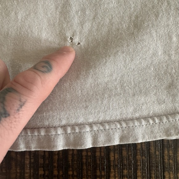 Deftones Vintage Y2K Band T Shirt XL Delta Pro Weight 2000s Fade - Picture 4 of 10